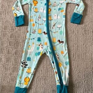 SOLD ON CP. Little Sleepies Birthday Party Animals Zippy